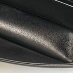 Pre Owned Valentino Black Leather Small Loco Shoulder Bag