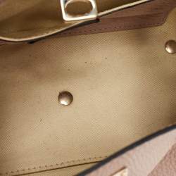 Valentino Dusty Pink Leather RockStud Small Joylock Top Handle Bag