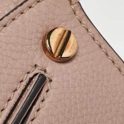 Valentino Dusty Pink Leather RockStud Small Joylock Top Handle Bag