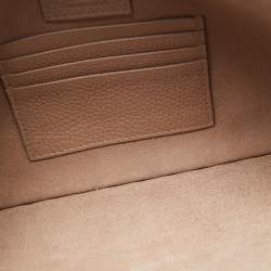 Pre Owned Valentino Dusty Pink Leather Rockstud Envelope Pouch