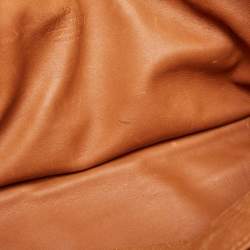 مملوكة مسبقًا Valentino Brown Leather Braided Handle To Be Cool Tote