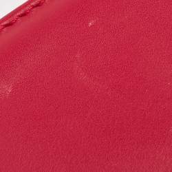 Pre Owned Valentino Multicolor Leather Medium Glam Lock Chain Shoulder Bag