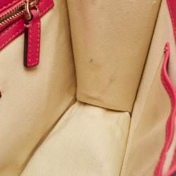 Pre Owned Valentino Multicolor Leather Medium Glam Lock Chain Shoulder Bag