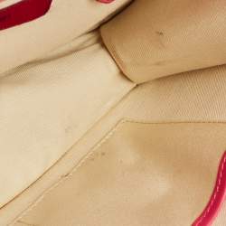 Pre Owned Valentino Multicolor Leather Medium Glam Lock Chain Shoulder Bag