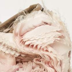 Pre Owned Valentino Multicolor Patent Leather and Satin Rosier Tote