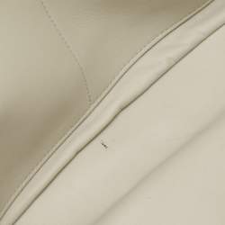 Valentino Off White Leather Roman Stud Shopper Tote