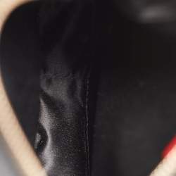 Valentino Black Leather VLogo Round Crossbody Bag