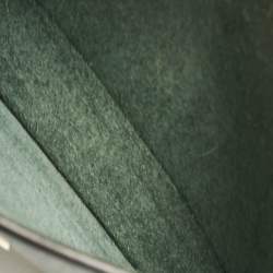 Pre Owned Valentino Green Leather Rockstud Flap Shoulder Bag