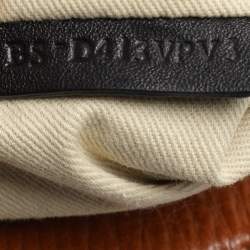 Pre Owned Valentino Brown Leather Roman Stud Satchel