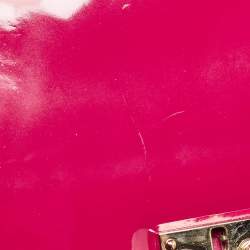 Valentino Fuchsia Patent Leather Medium Glam Lock Shoulder Bag