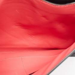 Pre Owned Valentino Multicolor Leather Carmen Flap Shoulder Bag