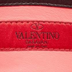 Pre Owned Valentino Multicolor Leather Carmen Flap Shoulder Bag