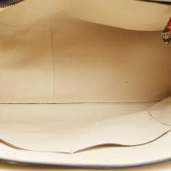 Valentino Multicolor Floral Print Leather Mime Top Handle Bag