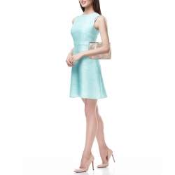 Pre Owned Valentino Beige Python Chain Frame Clutch