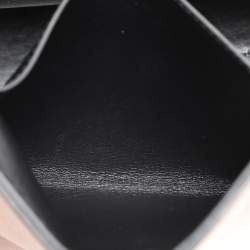 Pre Owned Valentino Rose Cannelle Leather Small VRING Top Handle Bag