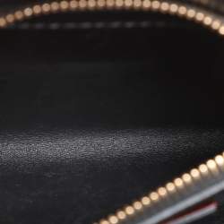 Pre Owned Valentino Rose Cannelle Leather Small VRING Top Handle Bag