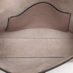 Valentino Beige Leather Rockstud Crossbody Flap Bag