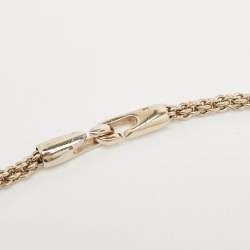 Pre Owned Valentino Black Leather Small Rockstud Glam Lock Flap Bag