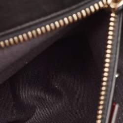 Valentino Tricolor Quilted Leather and Snakeskin Medium Candystud Top Handle Bag