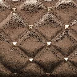 Valentino Metallic Quilted Leather Rockstud Pouch 
