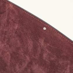 Pre Owned Valentino White Leather Fringe Tassel Flap Shoulder Bag