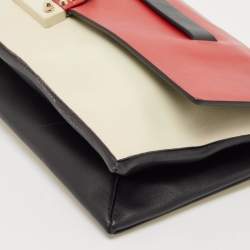 Valentino Multicolor Leather Mime Clutch