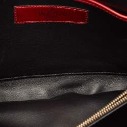 Valentino Multicolor Leather Mime Clutch
