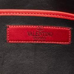 Valentino Multicolor Leather Mime Clutch