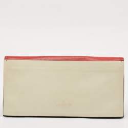 Valentino Multicolor Leather Mime Clutch