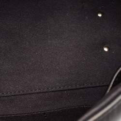 Valentino Black Quilted Leather Medium Candystud Top Handle Bag