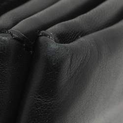 Pre Owned Valentino Black Leather Va Va Voom Shoulder Bag