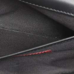 Pre Owned Valentino Black Leather Va Va Voom Shoulder Bag