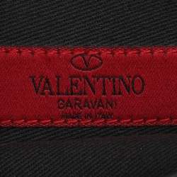 Pre Owned Valentino Black Leather Va Va Voom Shoulder Bag