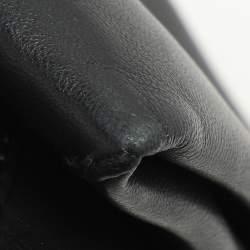 Pre Owned Valentino Black Leather Va Va Voom Shoulder Bag