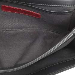 Pre Owned Valentino Black Leather Va Va Voom Shoulder Bag