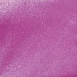 Pre Owned Valentino Pink Leather Medium Glam Lock Chain Shoulder Bag