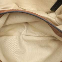 Valentino Brown Leather Shoulder Bag