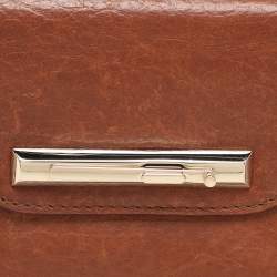 Valentino Brown Leather Shoulder Bag