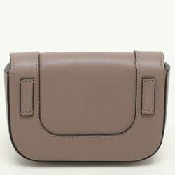Valentino Beige Leather Mini Supervee Belt Bag