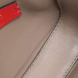 Valentino Beige Leather Mini Supervee Belt Bag