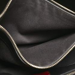 Valentino Black Quilted Leather Candystud Tote