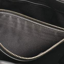 Valentino Black Quilted Leather Candystud Tote