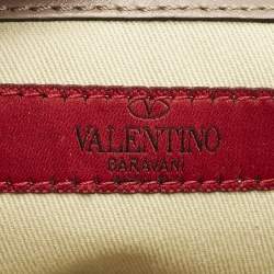 Valentino Multicolor Python and Leather Aphrodite Bow Bag