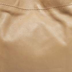 Valentino Brown Leather Aphrodite Bow Tote