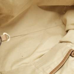 Valentino Brown Leather Aphrodite Bow Tote