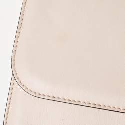 Valentino Pink Leather Medium Glam Lock Shoulder Bag