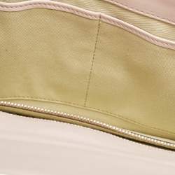 Valentino Pink Leather Medium Glam Lock Shoulder Bag