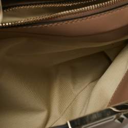 Valentino Beige Leather Rockstud Dome Satchel