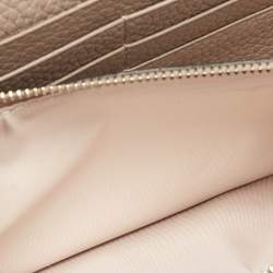Valentino Beige Leather Rockstud Wallet on Chain