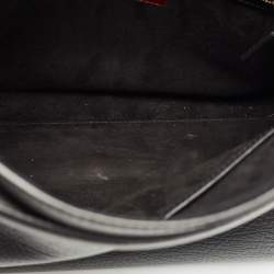 Valentino Black Leather Medium My Rockstud Top Handle Bag